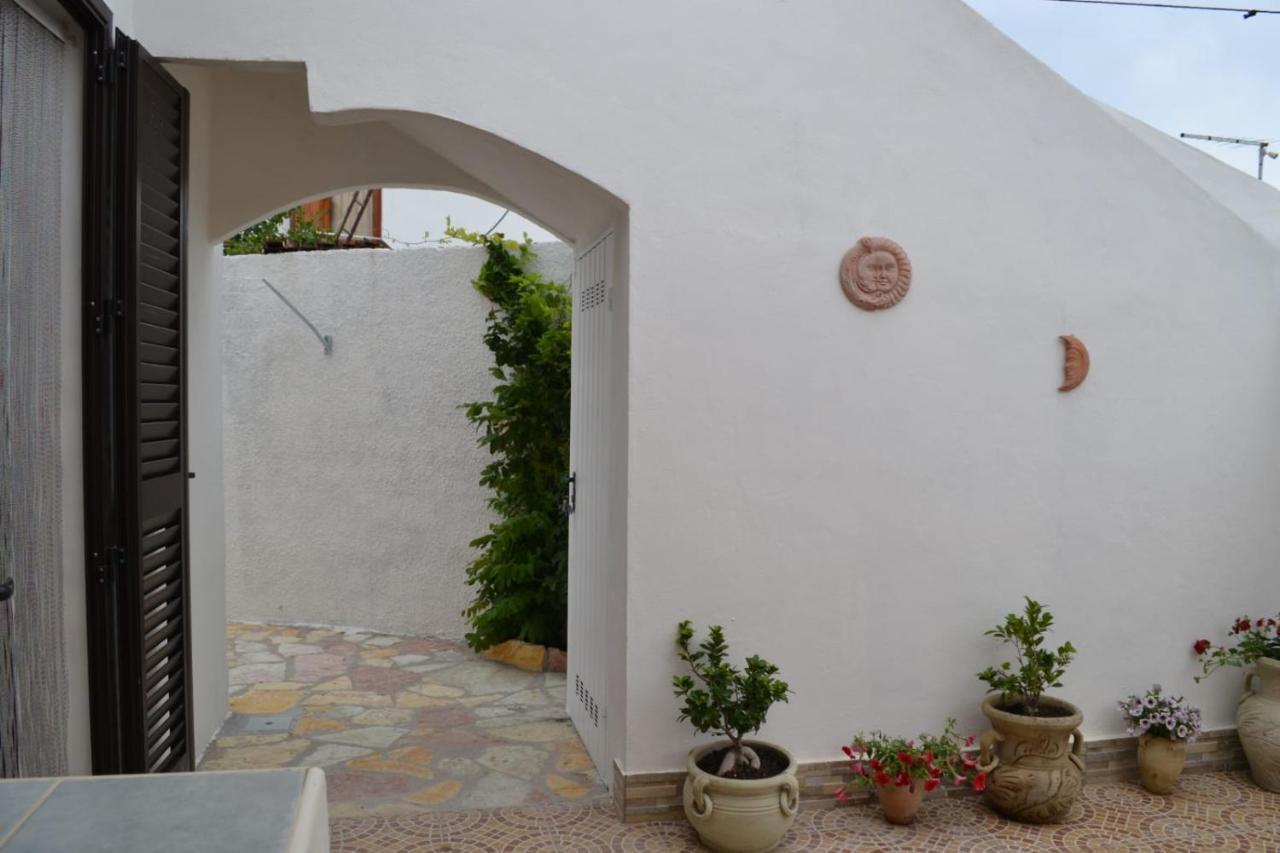 Casa Vacanze Il Faro Murta Maria Eksteriør billede